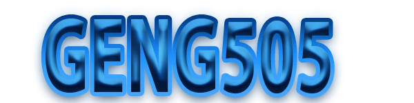 GENG505 Logo
